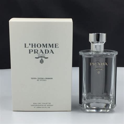 l'homme prada milano by prada men's eau de toilette spray|la femme Prada l'homme.